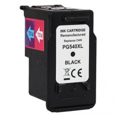 Rašalinė  neoriginali Canon  kasetė PG-540XL BK Juoda spalva ( padidinta talpa)