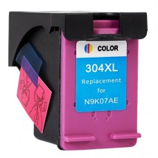 Rašalinė analogiška kasetė HP 304XL CL spalvota padidintos talpos N9K07AE
